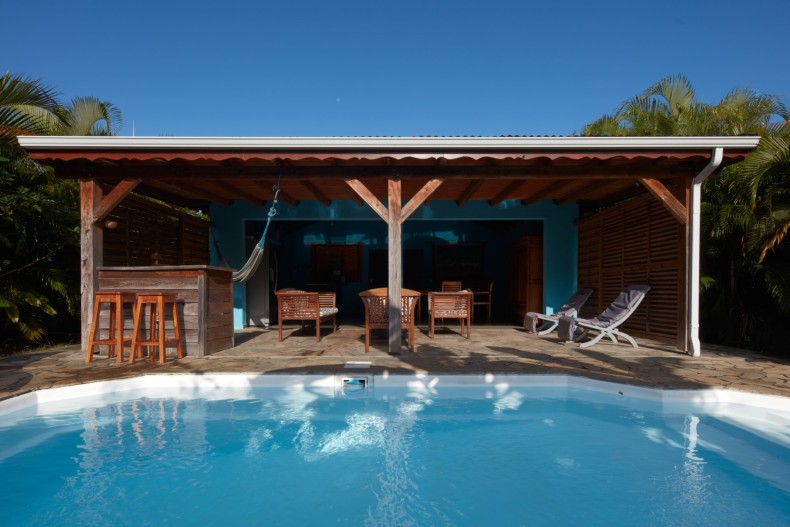 Villa Bleue 2 chambres avec piscine privée - 